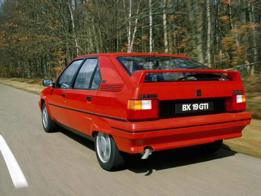  Citroen BX 19 GTi 1987 года  (фото 2 из 9)